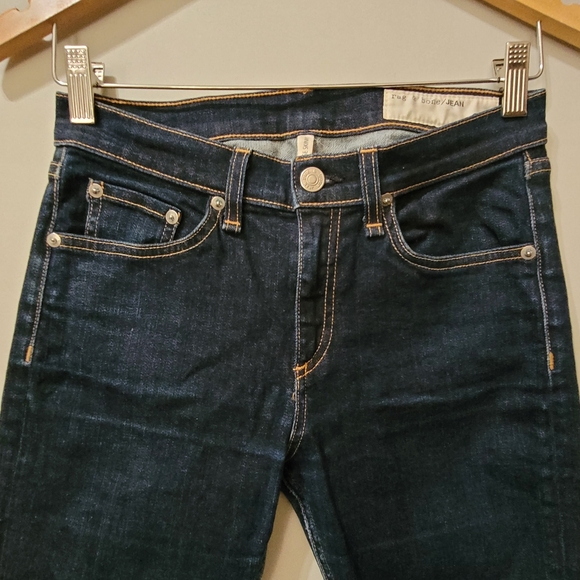 Rag & Bone High Rise Skinny Jeans - Heritage 27 - Picture 5 of 15
